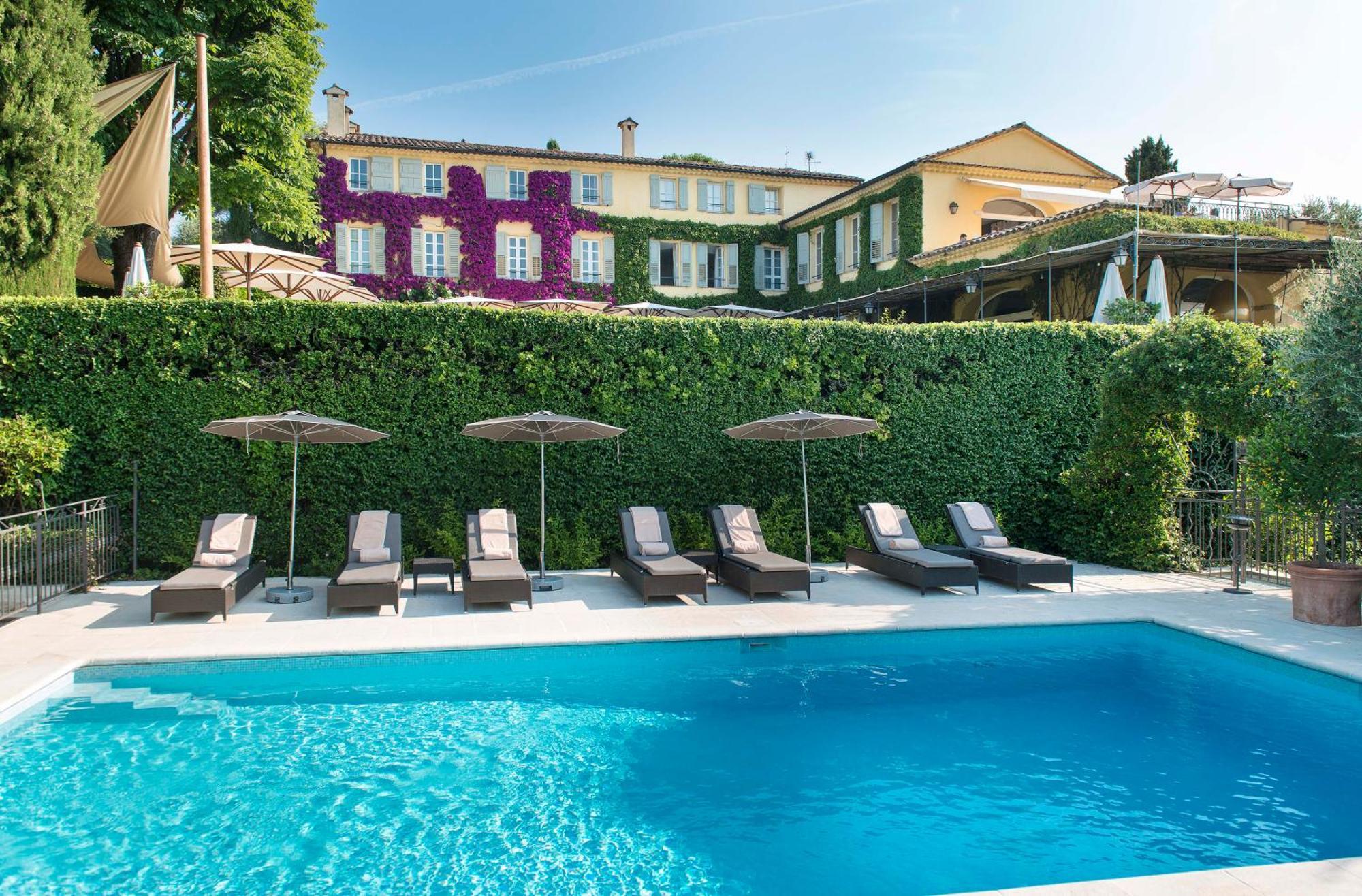 Bastide Saint Antoine - Relais & Chateaux 格拉斯 外观 照片