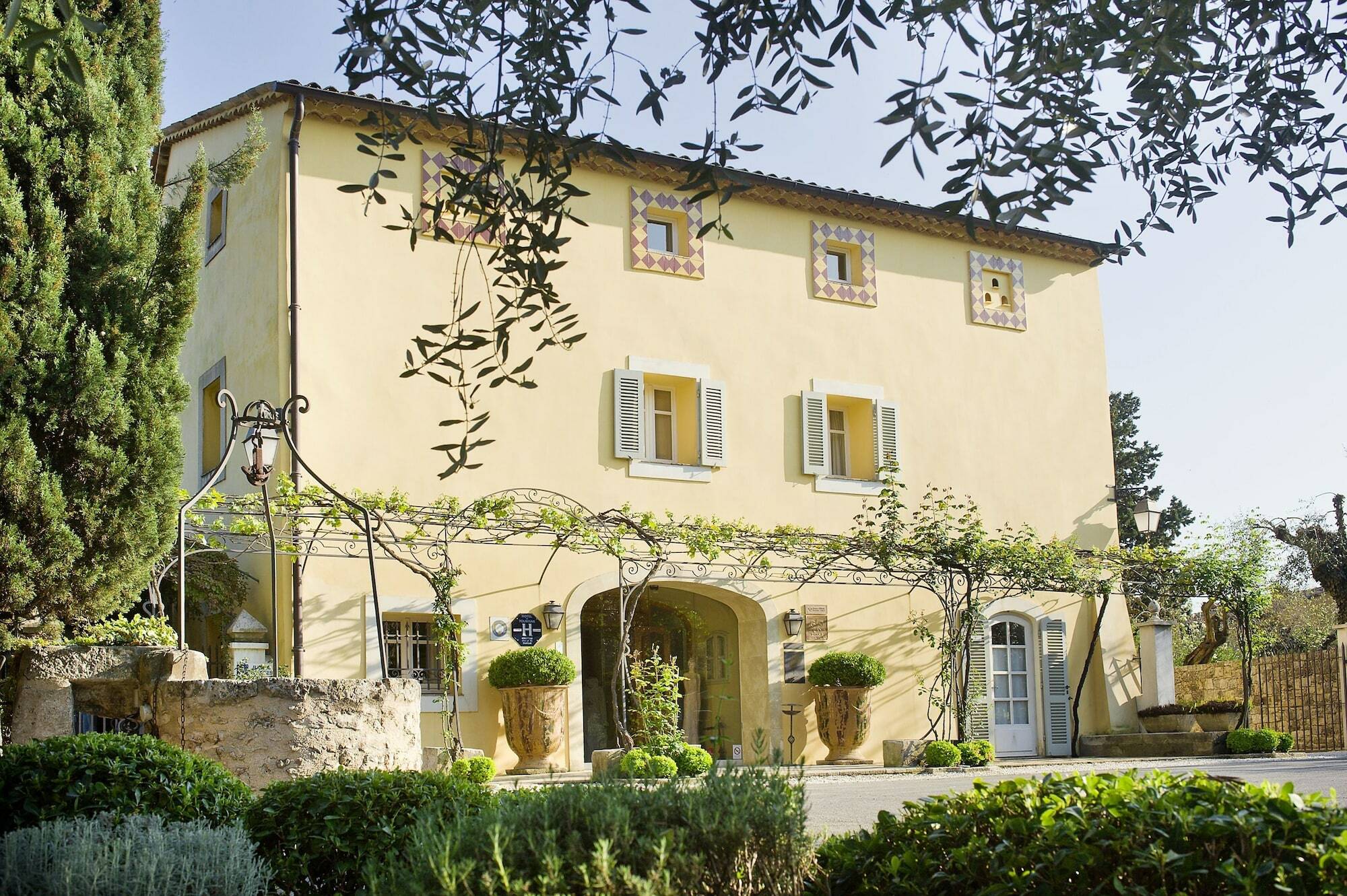 Bastide Saint Antoine - Relais & Chateaux 格拉斯 外观 照片